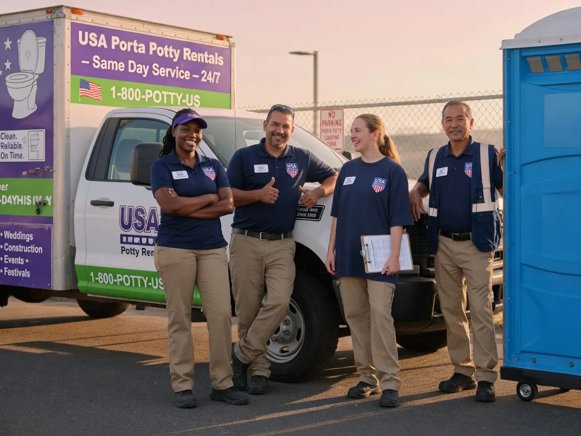 Porta Potty Rental company in Water Valley, MS